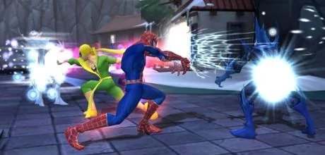 Screen z gry "Spider-Man: Friend or Foe"