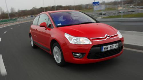 Citroen C4 1.6 Thp - Dobrze Wygląda I Jeszcze Lepiej Jeździ