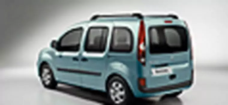 Renault Kangoo - Bardziej praktyczny i komfortowy