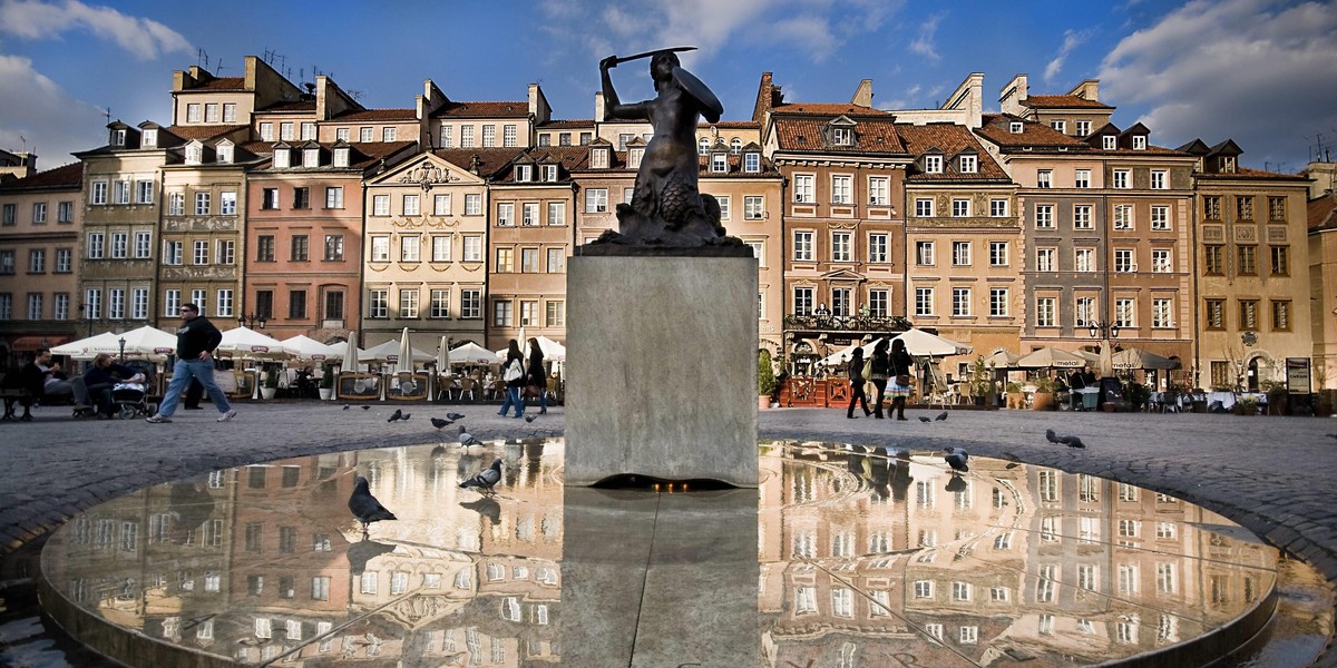 Rynek Starego Miasta w Warszawie