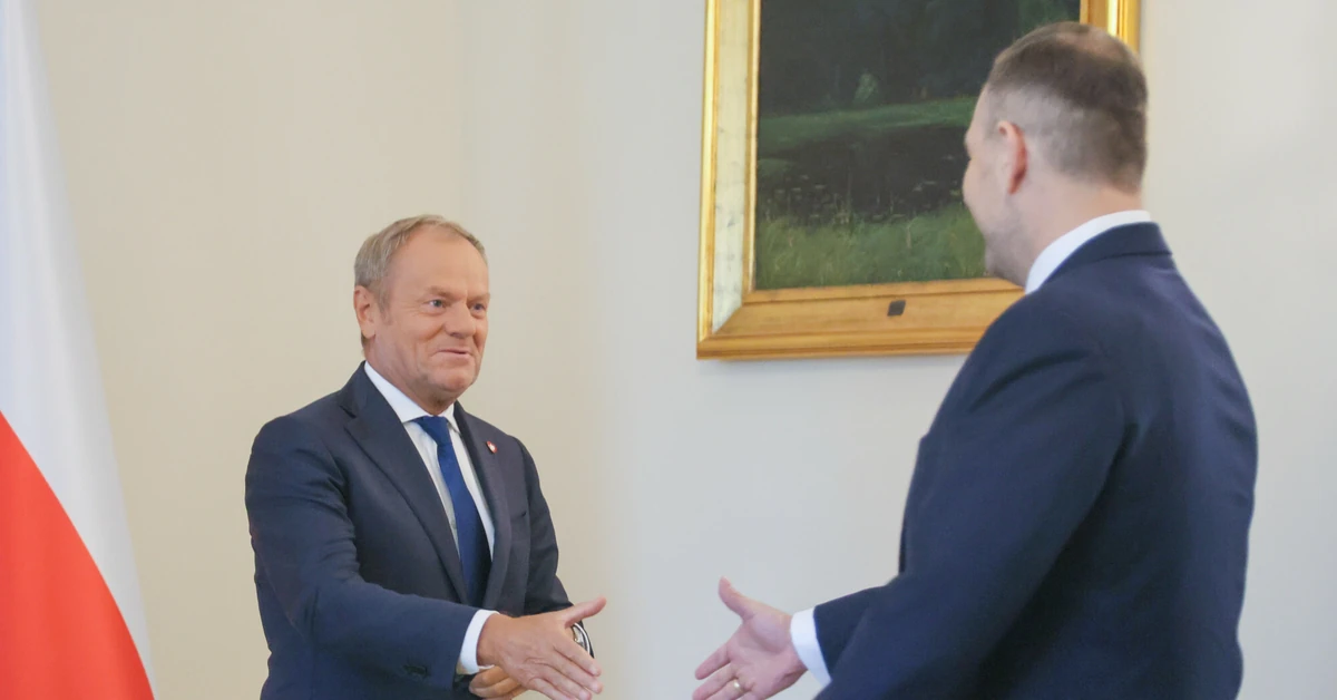Tusk wyciąga rękę do Nawrockiego? "Dajmy trochę czasu prezydentowi"