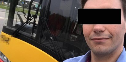 Naćpany kierowca rozbił kolejny autobus w stolicy. Nowe fakty