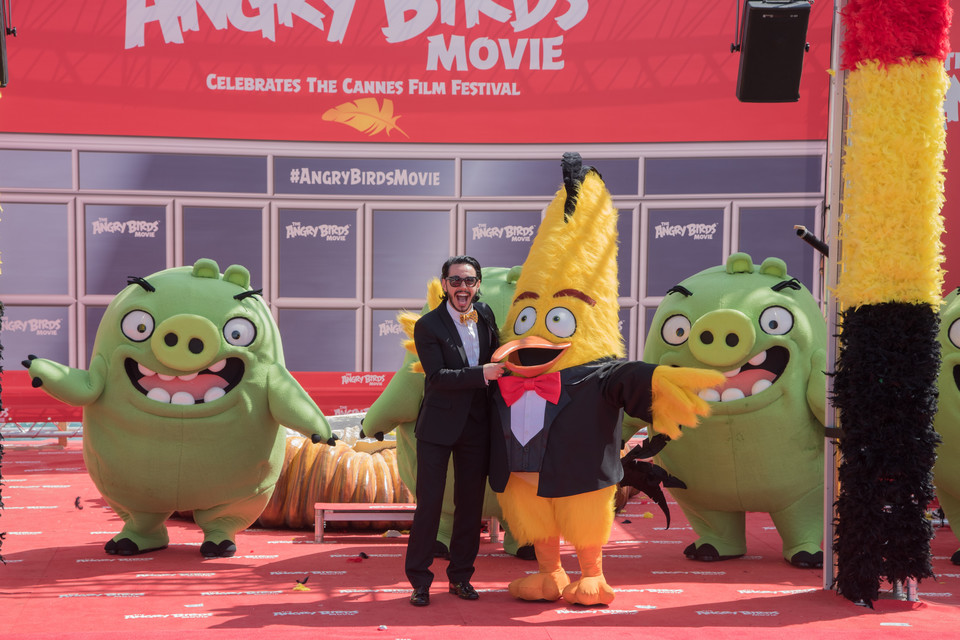 "Angry Birds" w Cannes