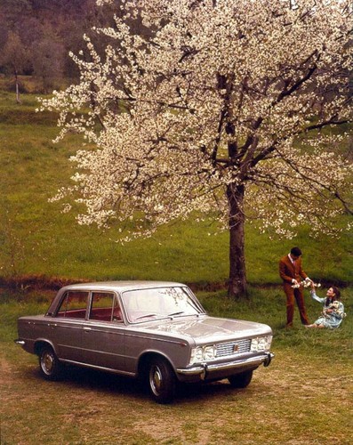 Włoski fiat 125