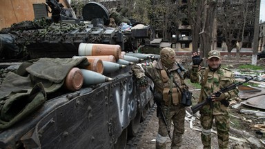 Ukraiński wywiad przechwycił rozmowę rosyjskich żołnierzy. Przerażający rozkaz