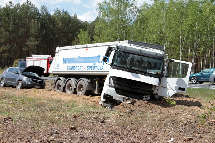 Śmiertelny wypadek na S3 pod Zieloną Górą