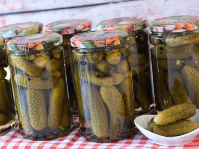 Najbolji kiseli krastavci za zimnicu
