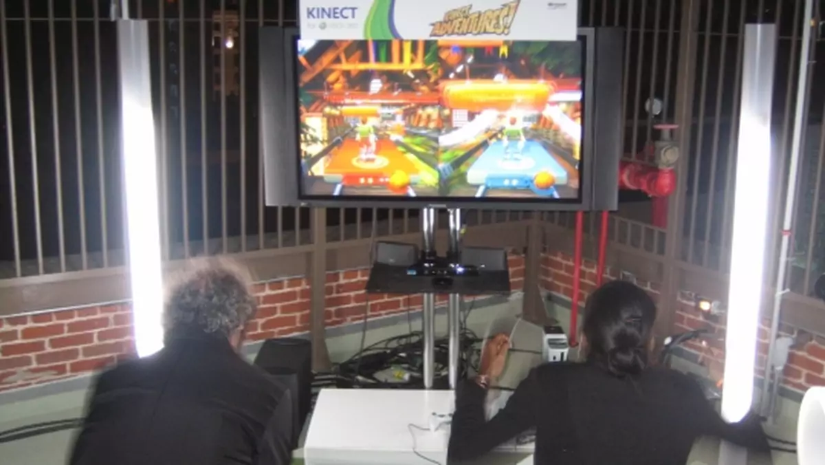 E3: Kinect poprawnie odczytuje tylko ruchy osób stojących?