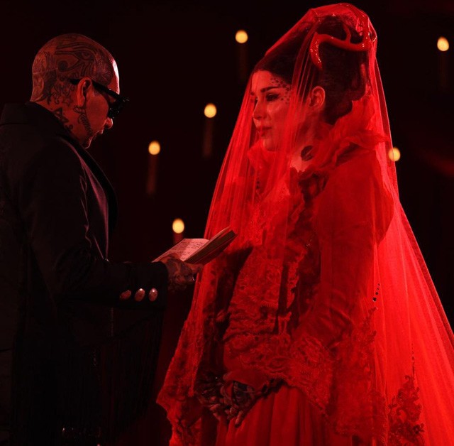 Kat von D esküvője