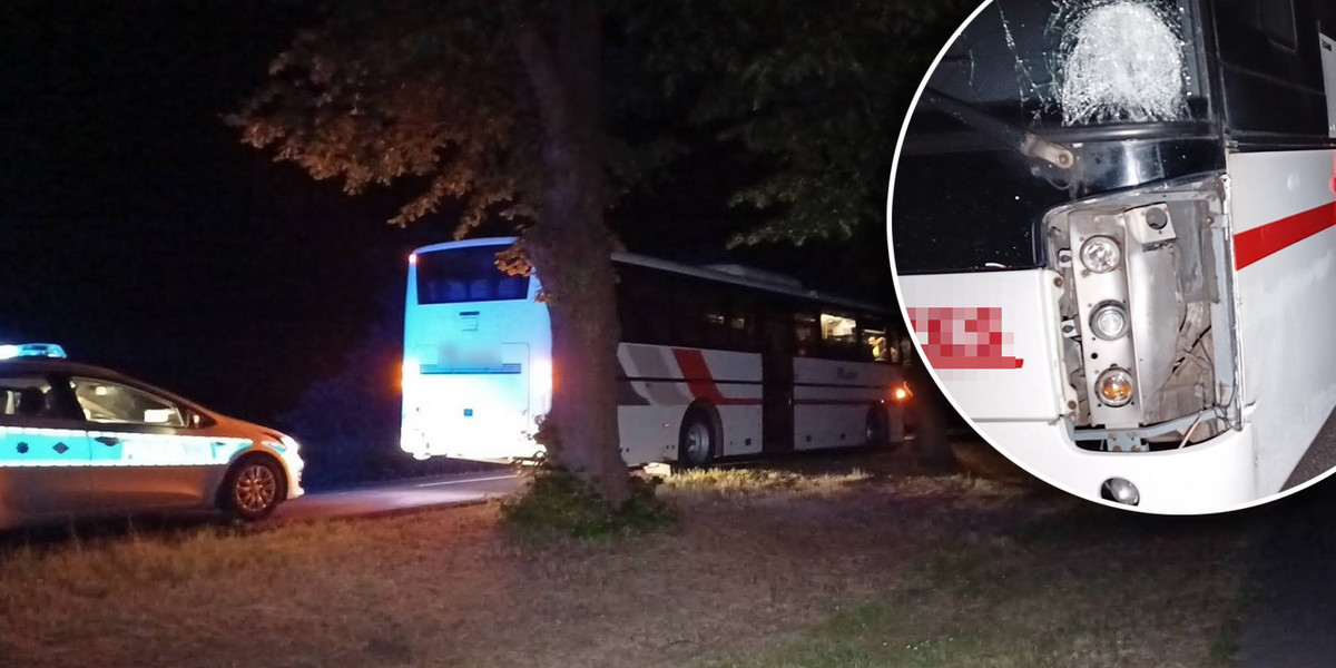 Straszny wypadek pod Słupskiem. Autobus potrącił 25-latkę. 
