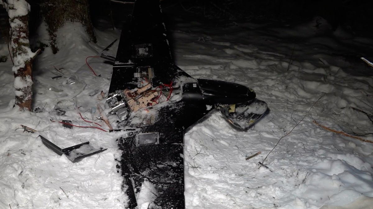 Dron kojim je navodno gađana Putinova rezidencija