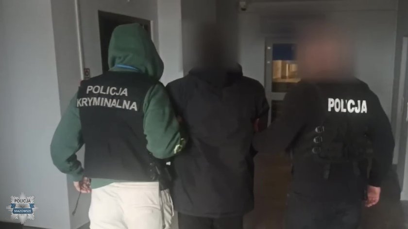Szumin. An overwritten body on the river. Two men were detained