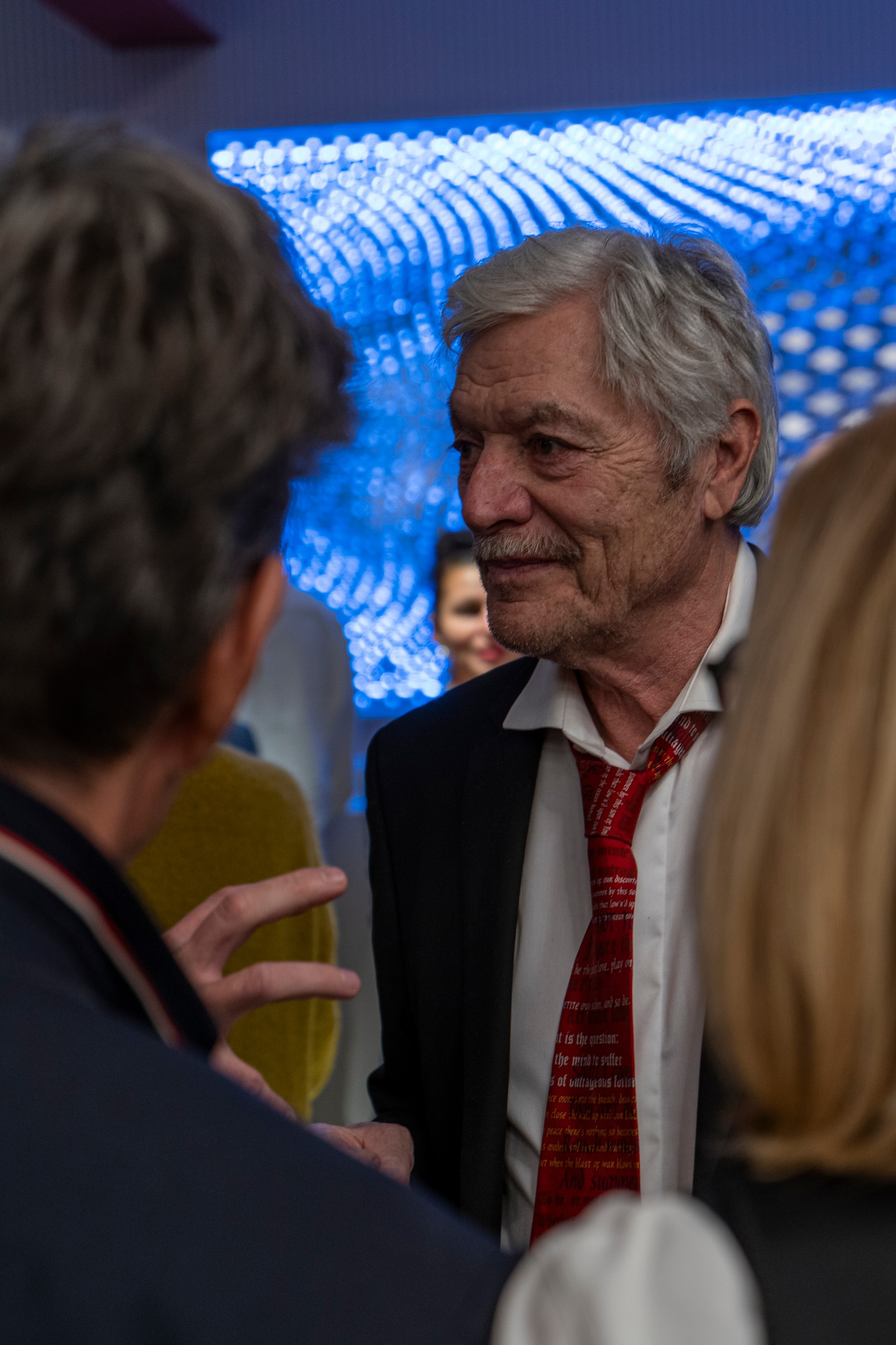 Premiéra divadelnej hry Nepriateľ ľudu: Juraj Kukura