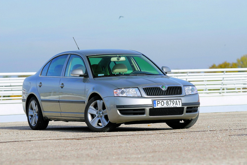 Skoda Superb I