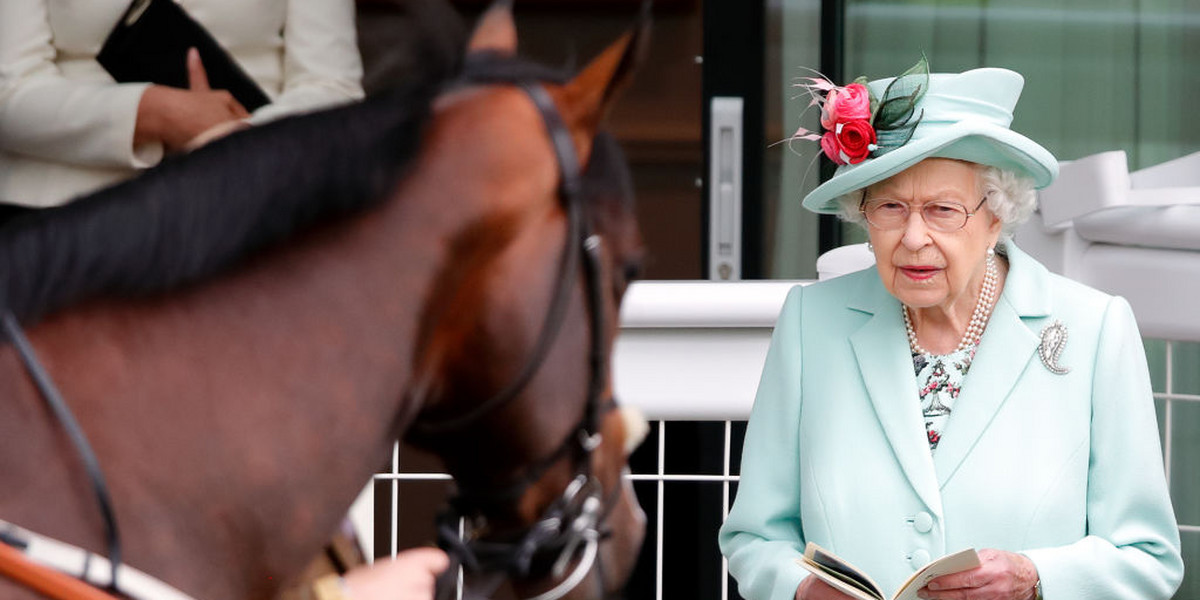 Konie wyścigowe były pasją królowej Elżbiety II