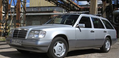 Mercedes W124 czyli niemiecki Baleron