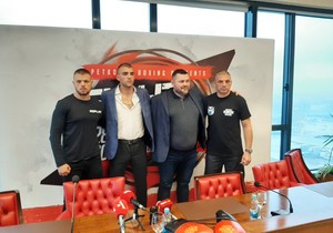 darko tosic, veljko raznjatovic, goran delic i aleksandar petkovic