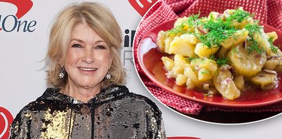 Martha Stewart podała przepis na superprostą sałatkę ziemniaczaną. Zdziwisz się, jak gotuje ziemniaki!