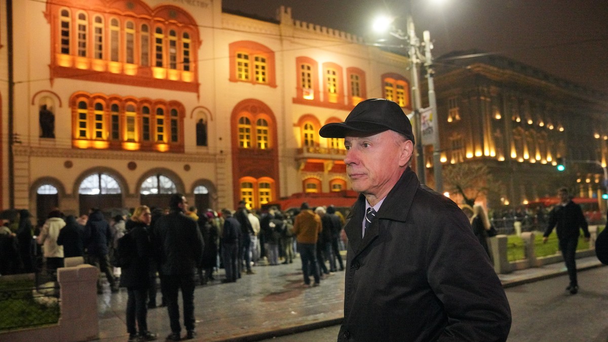 Rektor Vladan Đokić