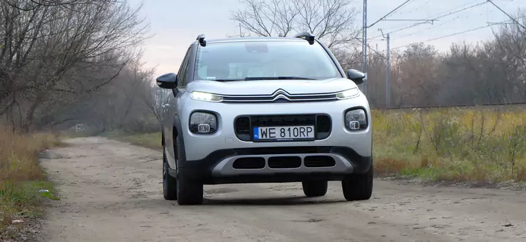 Citroen C3 Aircross - SUV na ubite pole | TEST