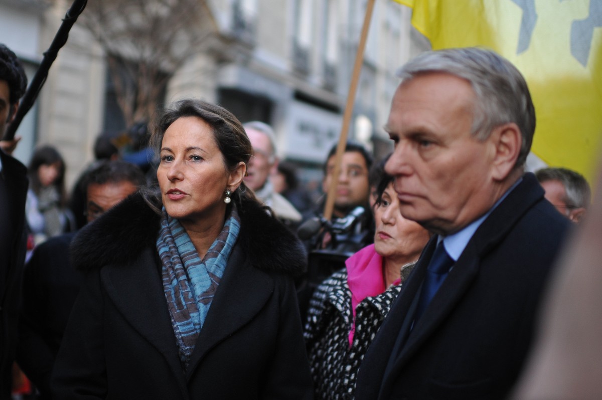 Premier Francji Jean-Marc Ayrault
