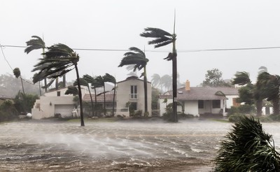 Idalia sunie z Zatoki Meksykańskiej na Florydę. NHC: Zniszczenia mogą być katastrofalne