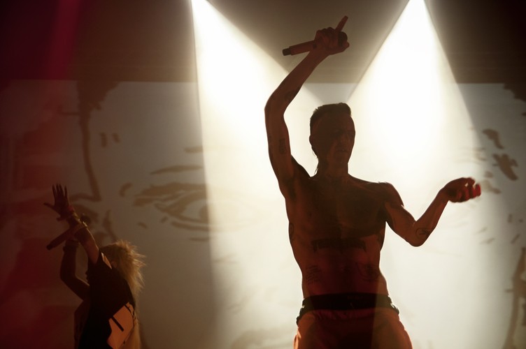 Die Antwoord, Torwar, ifestival, 12 sierpnia 2014 / fot. Maciek Suchorabski