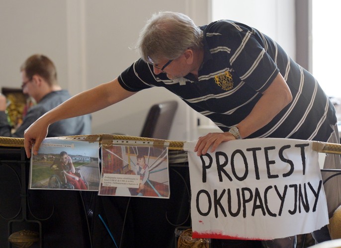 Koniec protestu rodziców