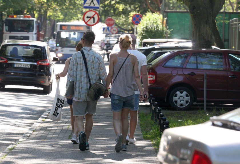 Adam Sztaba i Agnieszka Dranikowska