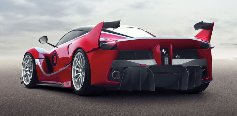 Ferrari FXX K – 1050 KM z Maranello