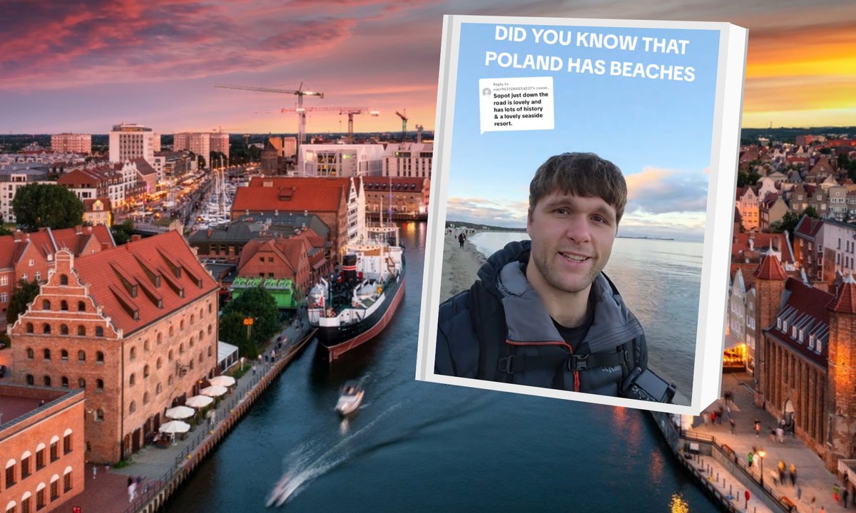 "Nie uwierzycie, ale to Polska". Filmik brytyjskiego turysty hitem sieci