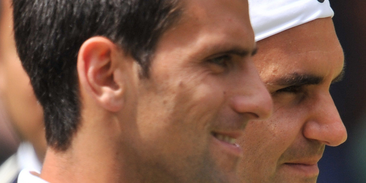 Roger Federer, Novak Djokovic, Wimbledon, finał