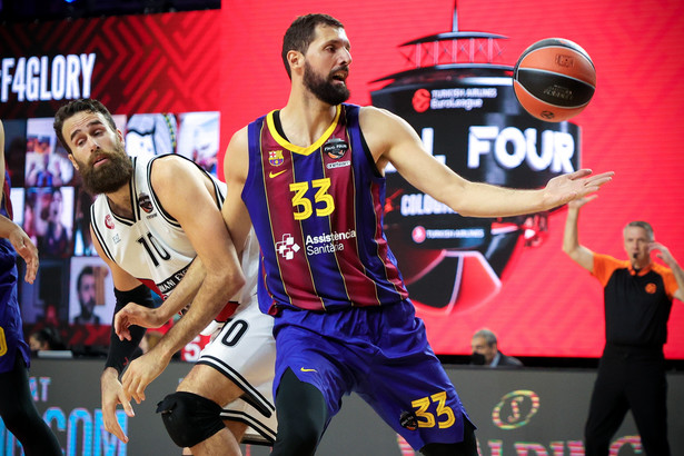 Michael Roll i Nikola Mirotic