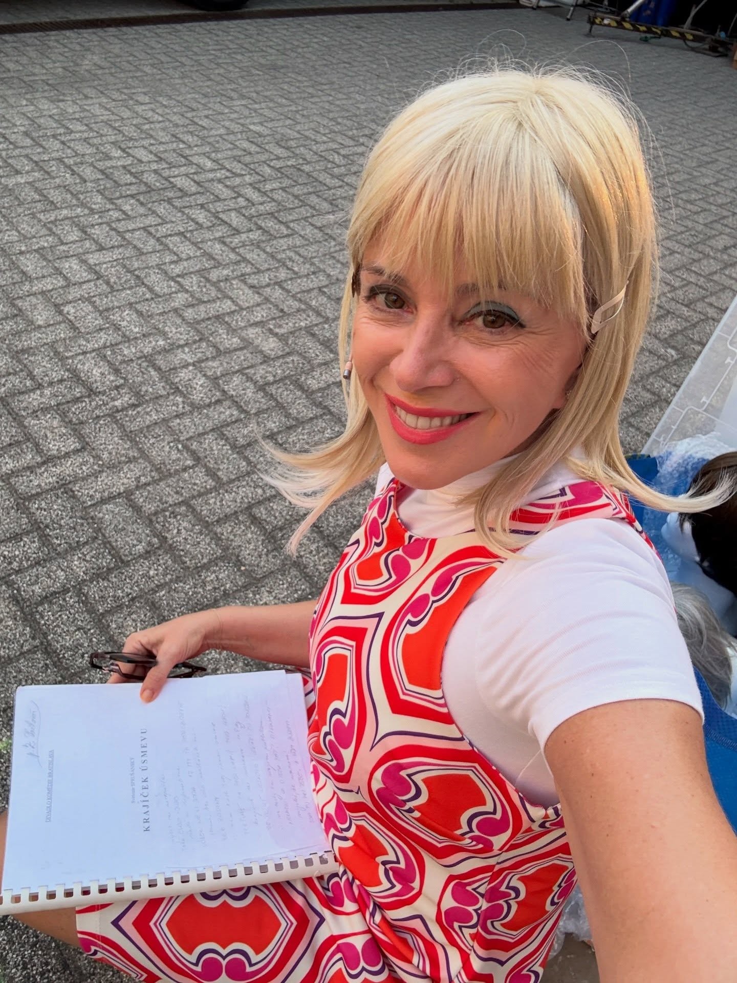 Herečka Zuzana Vačková.