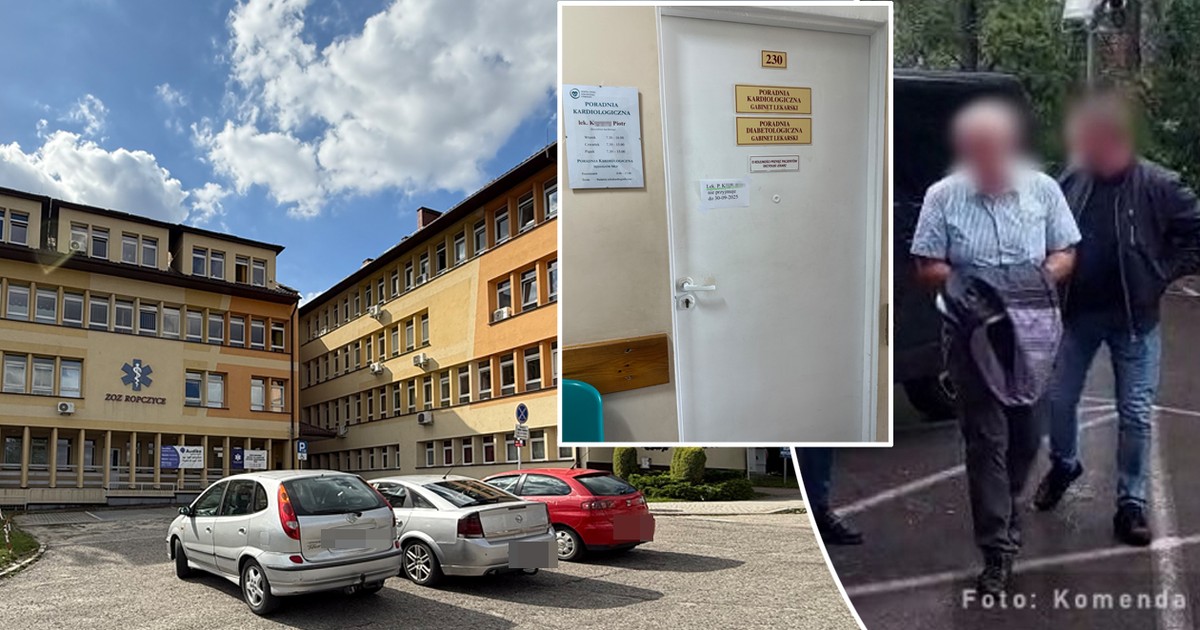 Aresztowali znanego kardiologa z Ropczyc. Pacjenci w szoku: Nie wołał. Sami mu dawali
