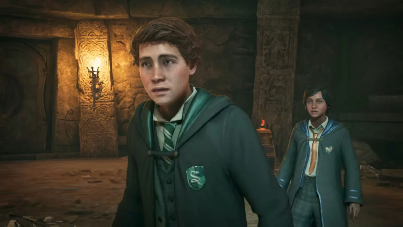 Oficiálny obrázok Nintendo Switch verzie hry Hogwarts Legacy.