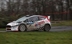 Rajdowe ME: Kajetanowicz drugi w Irlandii, wygrana Breena