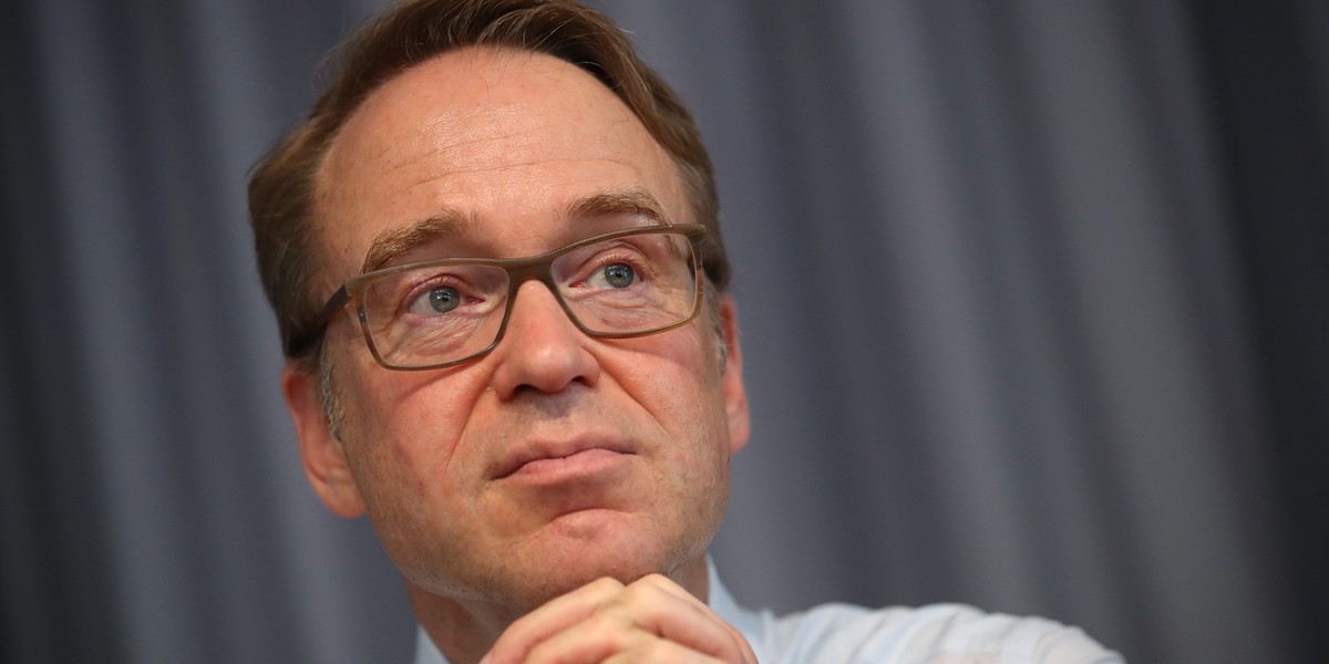 Prezes Bundesbanku Jens Weidmann.