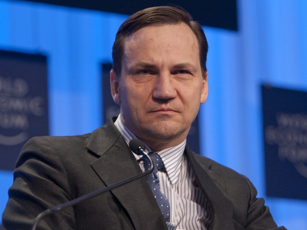 Minister spraw zagranicznych Radosław Sikorski