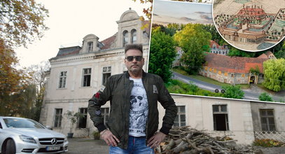 Krzysztof Rutkowski wystawił pałac na sprzedaż za 9 mln 999 tys. 999 zł. Nie tylko cena odstrasza kupców