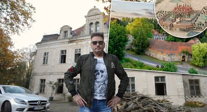 Krzysztof Rutkowski wystawił pałac na sprzedaż za 9 mln 999 tys. 999 zł. Nie tylko cena odstrasza kupców