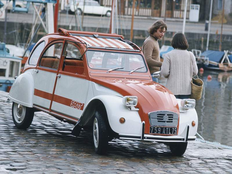 Citroën: sześćdziesięciolecie modelu 2 CV i inne jubileusze...