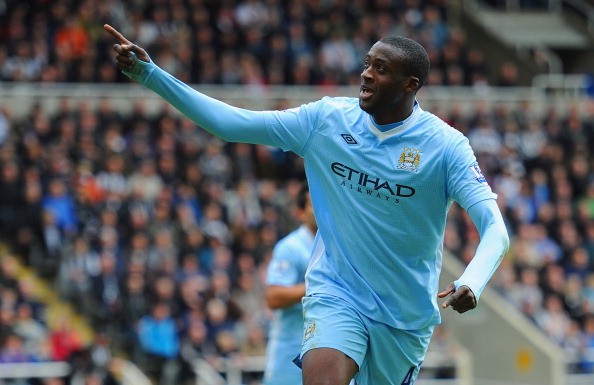 Yaya Toure, fot. Getty Images/FPM