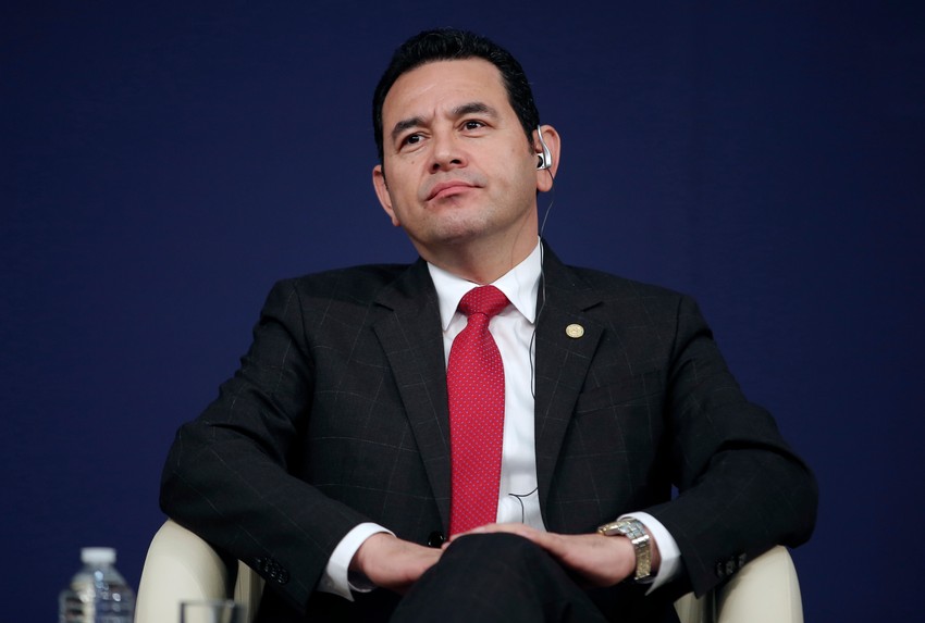 Predsednik Gvatemale Džimi Morales