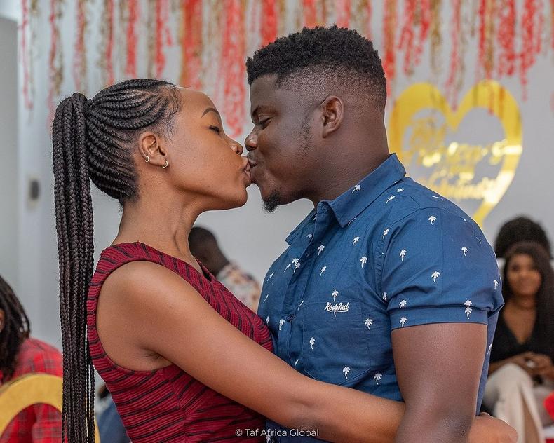 Miss Trudy & hubby Wode Maya defy all odds to celebrate 2-year-anniversary