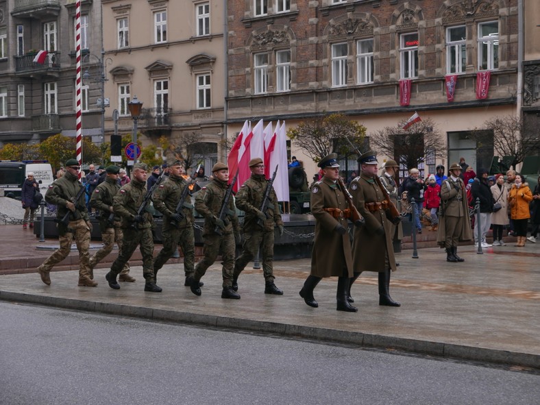 Święto Niepodległości w Krakowie