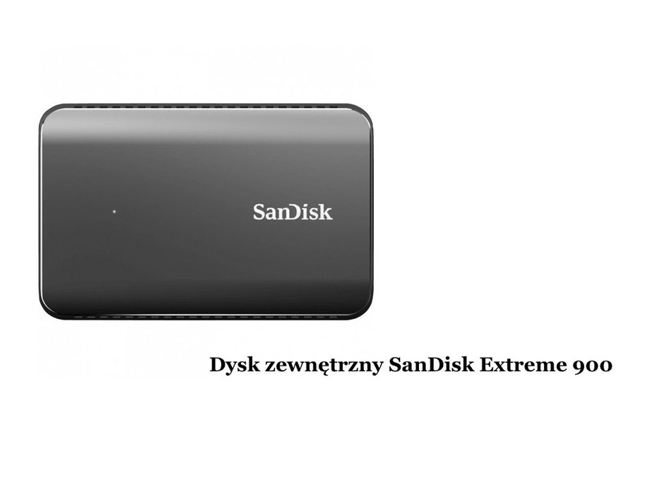 Dysk zewnętrzny SanDisk Extreme 900