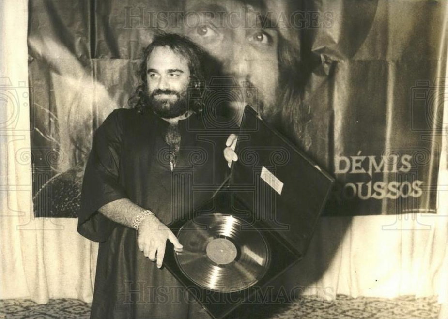 Demis Roussos w 1973 r.