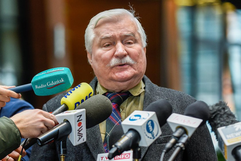 Lech Wałęsa wpłacił 10 tys. kaucji za wnuka