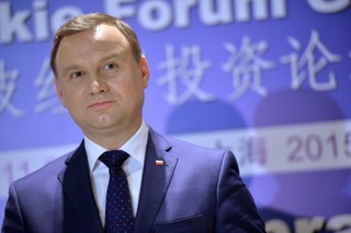 Duda w Szanghaju: Polska chce wzmocnienia relacji gospodarczych z Chinami